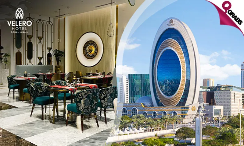 Weekend Brunch with Pool Access at Velero Hotel - Lusail!